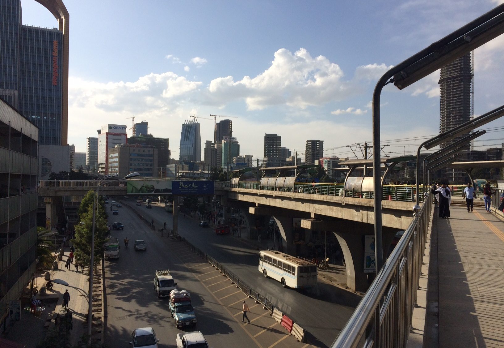 Downtown Addis Abeba